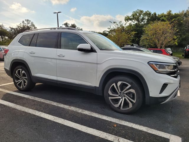 2021 Volkswagen Atlas 3.6L V6 SEL Premium