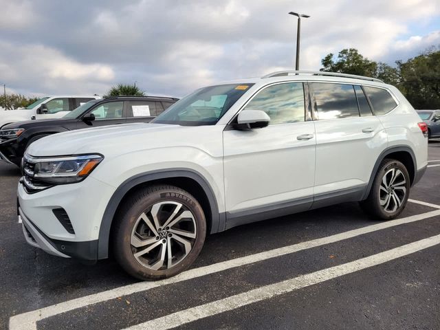 2021 Volkswagen Atlas 3.6L V6 SEL Premium