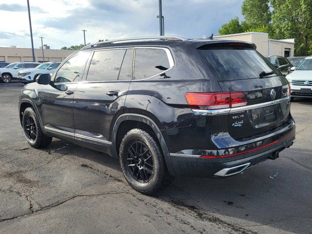 2021 Volkswagen Atlas 3.6L V6 SEL Premium