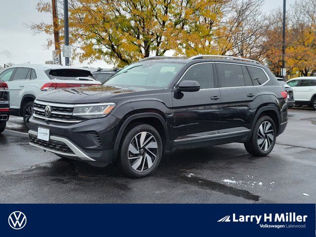 2021 Volkswagen Atlas 3.6L V6 SEL Premium