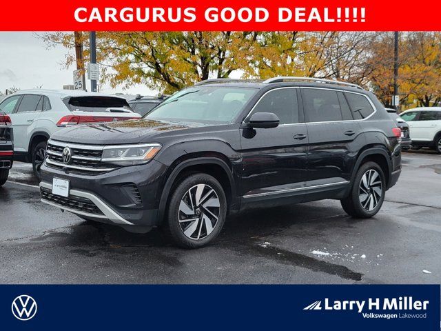 2021 Volkswagen Atlas 3.6L V6 SEL Premium