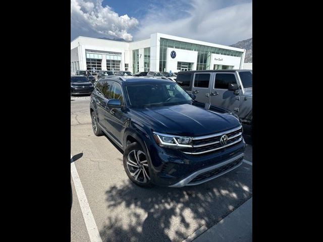 2021 Volkswagen Atlas 3.6L V6 SEL Premium