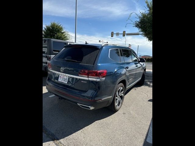 2021 Volkswagen Atlas 3.6L V6 SEL Premium