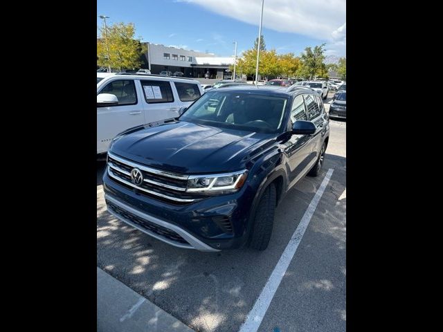 2021 Volkswagen Atlas 3.6L V6 SEL Premium