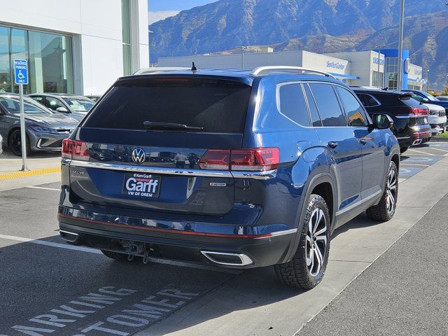 2021 Volkswagen Atlas 3.6L V6 SEL Premium