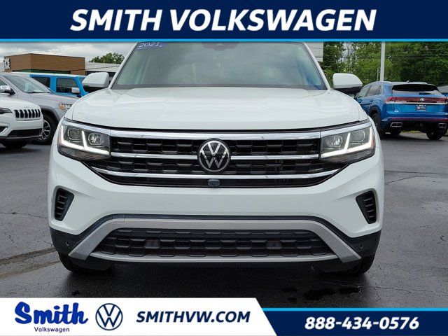 2021 Volkswagen Atlas 3.6L V6 SEL Premium