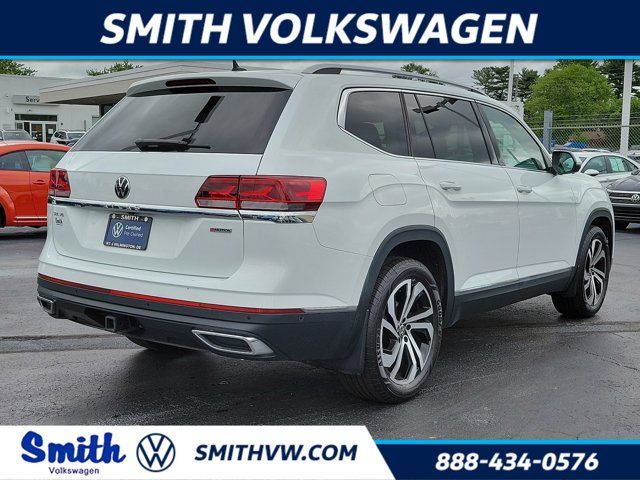 2021 Volkswagen Atlas 3.6L V6 SEL Premium