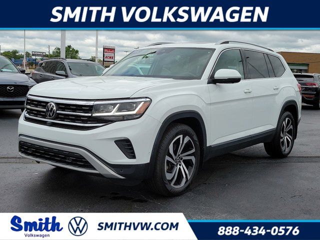 2021 Volkswagen Atlas 3.6L V6 SEL Premium