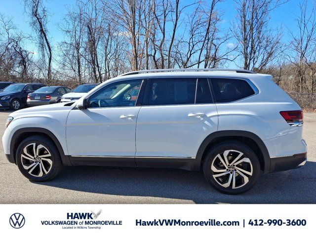 2021 Volkswagen Atlas 3.6L V6 SEL Premium