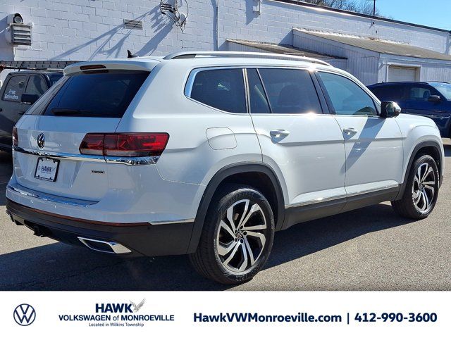 2021 Volkswagen Atlas 3.6L V6 SEL Premium