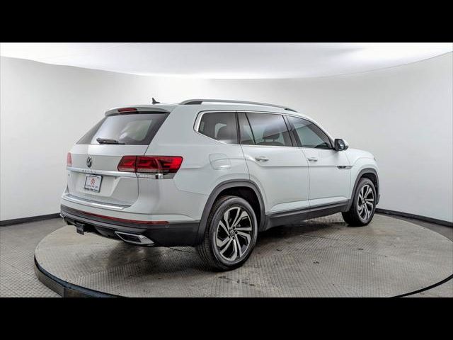 2021 Volkswagen Atlas 3.6L V6 SEL Premium