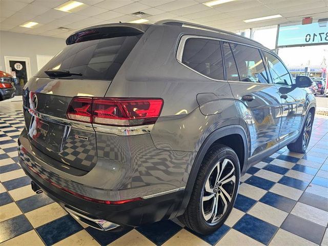 2021 Volkswagen Atlas 3.6L V6 SEL Premium