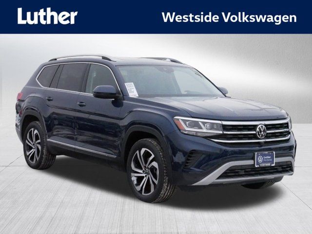 2021 Volkswagen Atlas 3.6L V6 SEL Premium