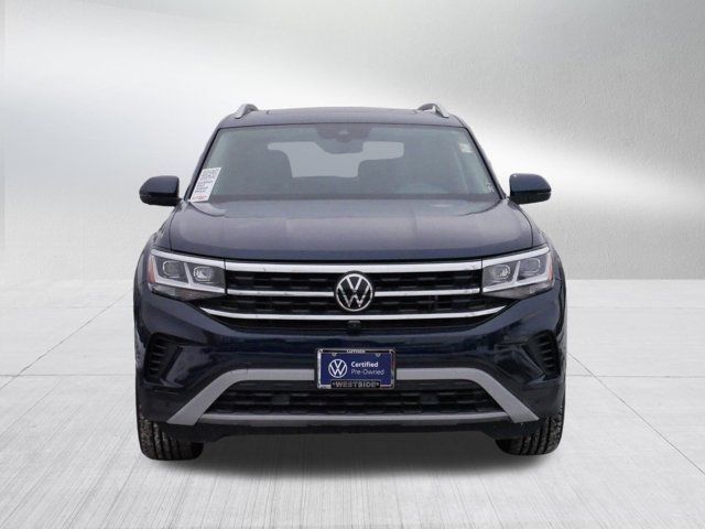 2021 Volkswagen Atlas 3.6L V6 SEL Premium