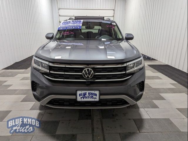 2021 Volkswagen Atlas 3.6L V6 SEL Premium