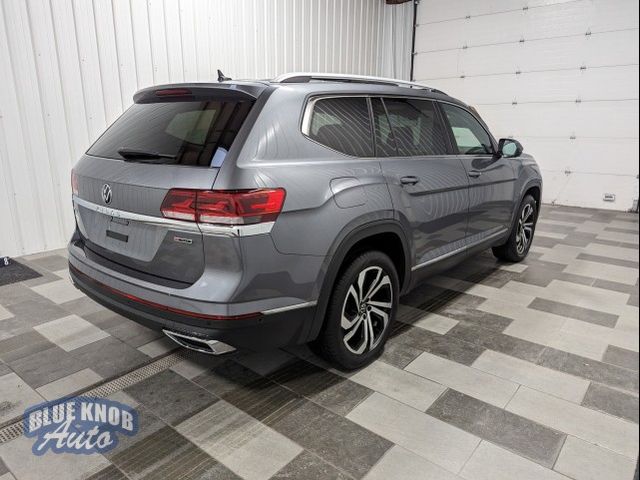 2021 Volkswagen Atlas 3.6L V6 SEL Premium