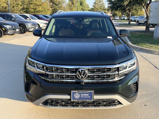 2021 Volkswagen Atlas 3.6L V6 SEL Premium