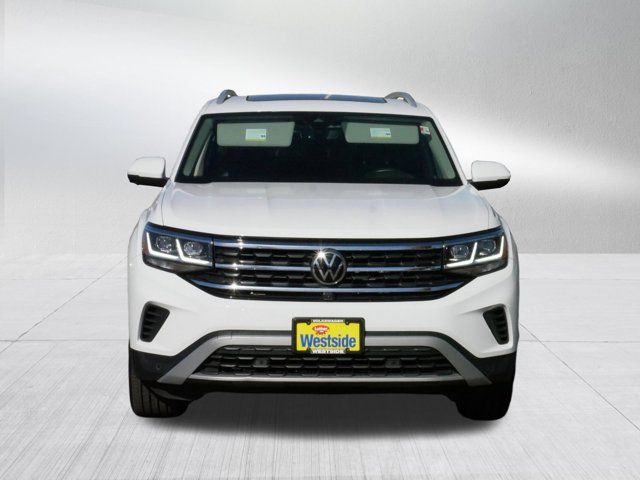 2021 Volkswagen Atlas 3.6L V6 SEL Premium