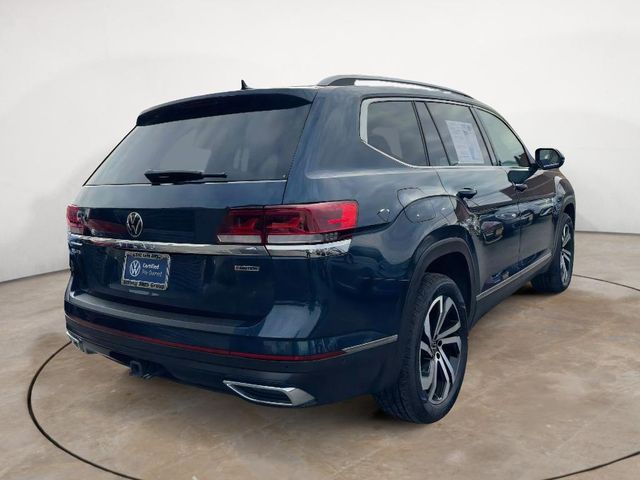 2021 Volkswagen Atlas 3.6L V6 SEL Premium