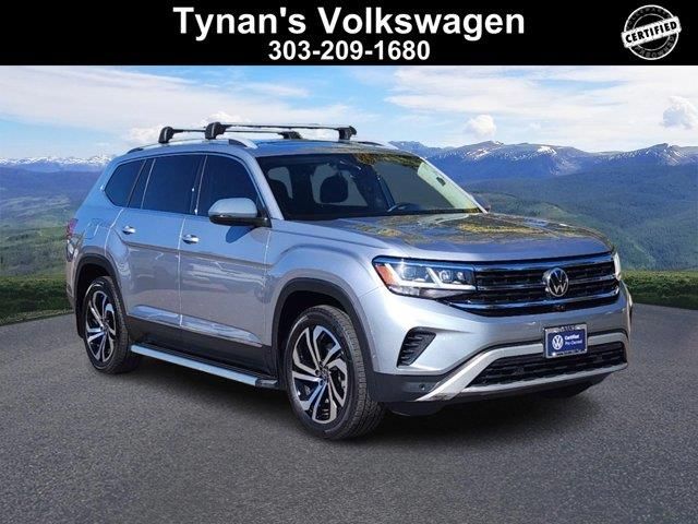 2021 Volkswagen Atlas 3.6L V6 SEL Premium