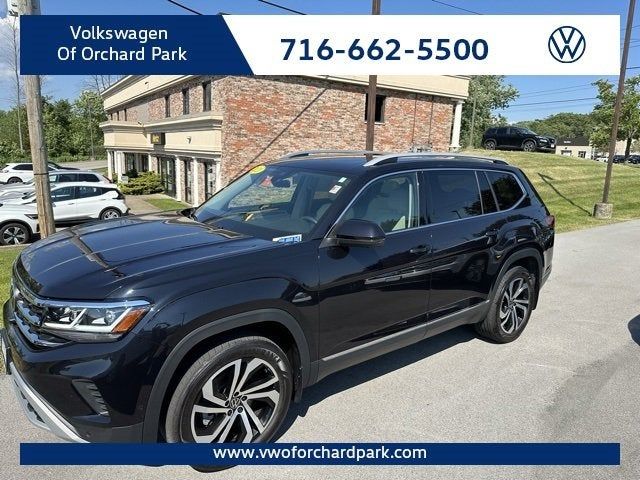 2021 Volkswagen Atlas 3.6L V6 SEL Premium