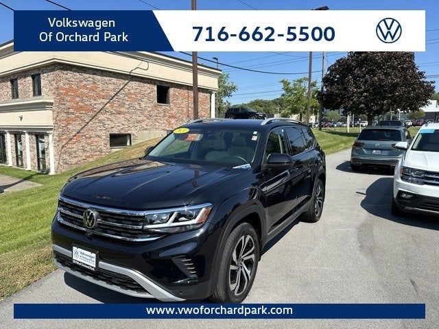 2021 Volkswagen Atlas 3.6L V6 SEL Premium