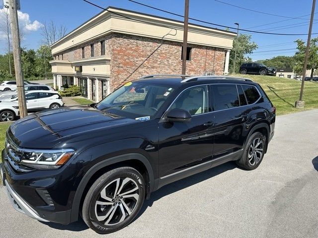 2021 Volkswagen Atlas 3.6L V6 SEL Premium