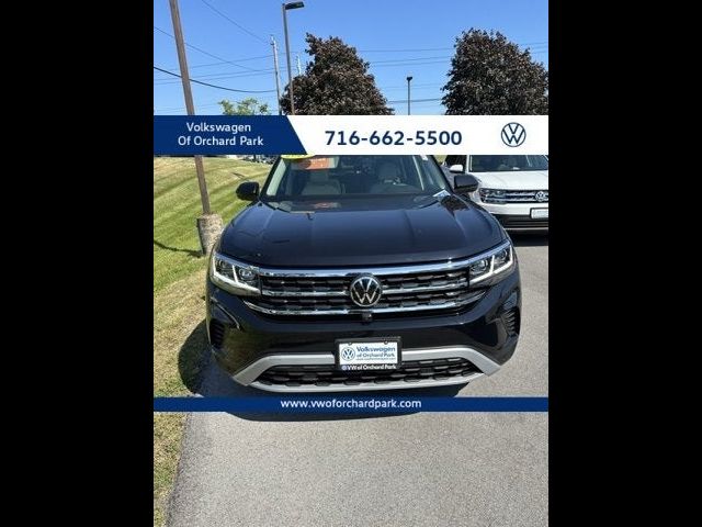 2021 Volkswagen Atlas 3.6L V6 SEL Premium