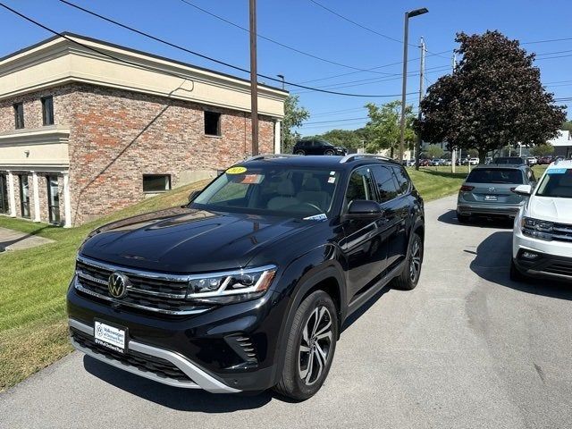 2021 Volkswagen Atlas 3.6L V6 SEL Premium