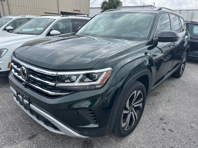 2021 Volkswagen Atlas 3.6L V6 SEL Premium