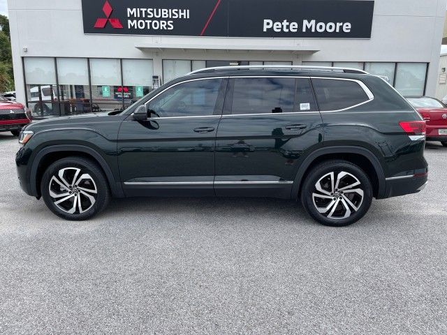 2021 Volkswagen Atlas 3.6L V6 SEL Premium