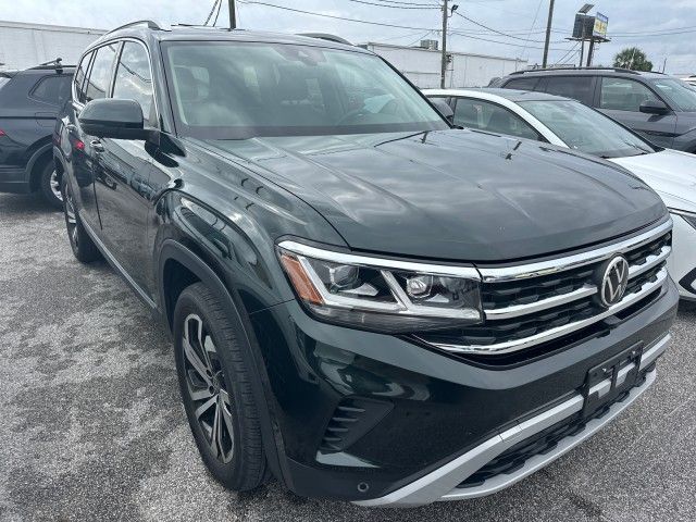 2021 Volkswagen Atlas 3.6L V6 SEL Premium