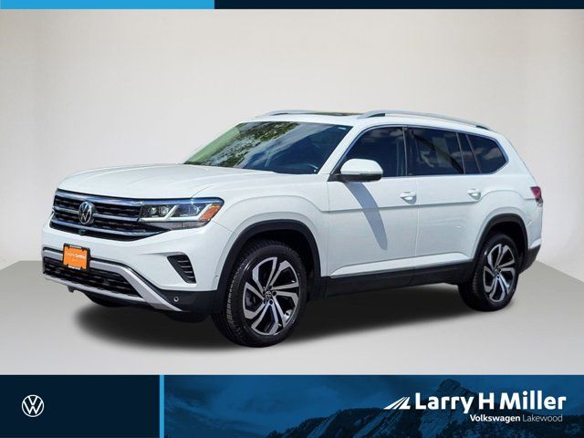 2021 Volkswagen Atlas 3.6L V6 SEL Premium