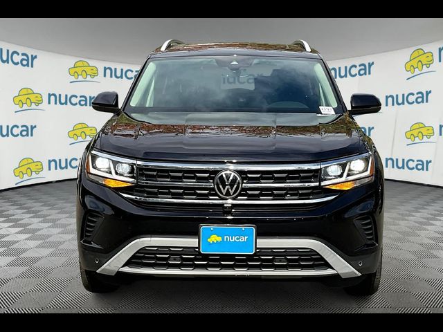 2021 Volkswagen Atlas 3.6L V6 SEL Premium