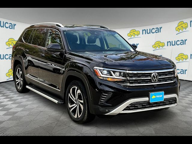 2021 Volkswagen Atlas 3.6L V6 SEL Premium