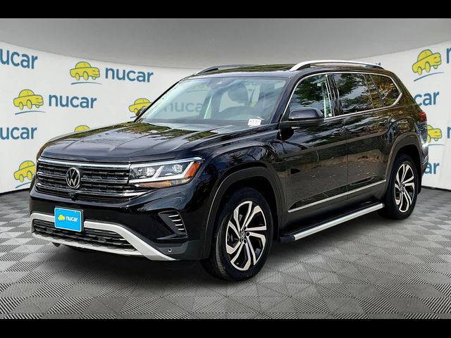 2021 Volkswagen Atlas 3.6L V6 SEL Premium