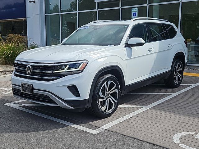 2021 Volkswagen Atlas 3.6L V6 SEL Premium