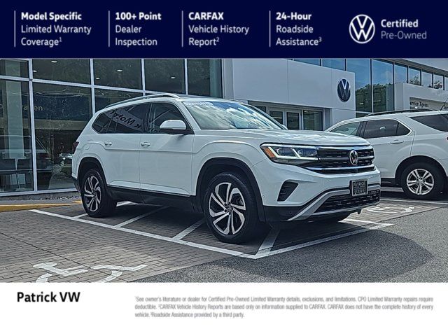 2021 Volkswagen Atlas 3.6L V6 SEL Premium