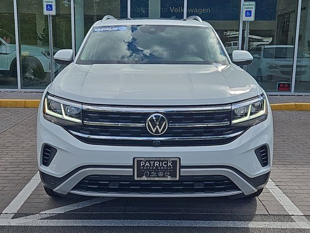 2021 Volkswagen Atlas 3.6L V6 SEL Premium