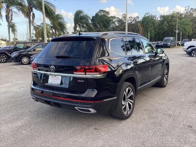 2021 Volkswagen Atlas 3.6L V6 SEL Premium