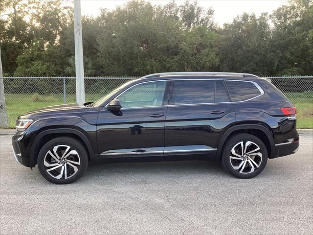 2021 Volkswagen Atlas 3.6L V6 SEL Premium