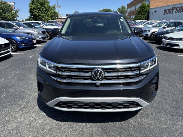 2021 Volkswagen Atlas 3.6L V6 SEL Premium