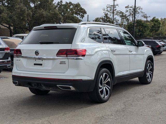 2021 Volkswagen Atlas 3.6L V6 SEL Premium