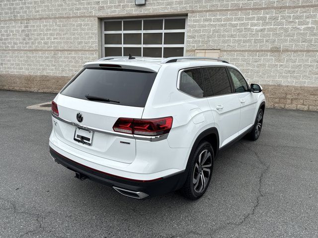 2021 Volkswagen Atlas 3.6L V6 SEL Premium