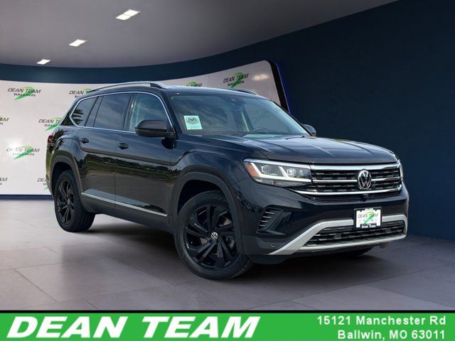 2021 Volkswagen Atlas 3.6L V6 SEL Premium