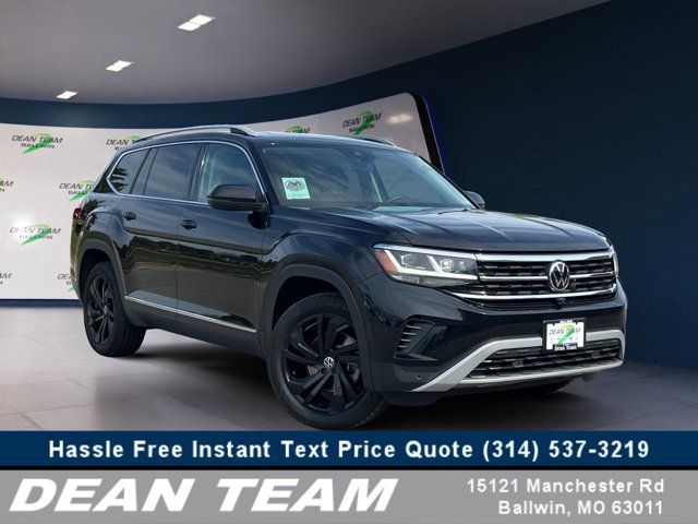 2021 Volkswagen Atlas 3.6L V6 SEL Premium