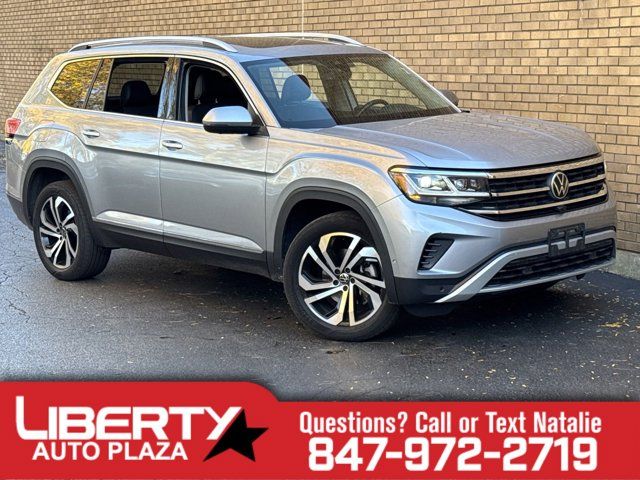 2021 Volkswagen Atlas 3.6L V6 SEL Premium