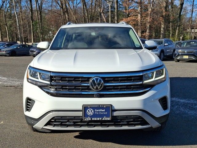 2021 Volkswagen Atlas 3.6L V6 SEL Premium