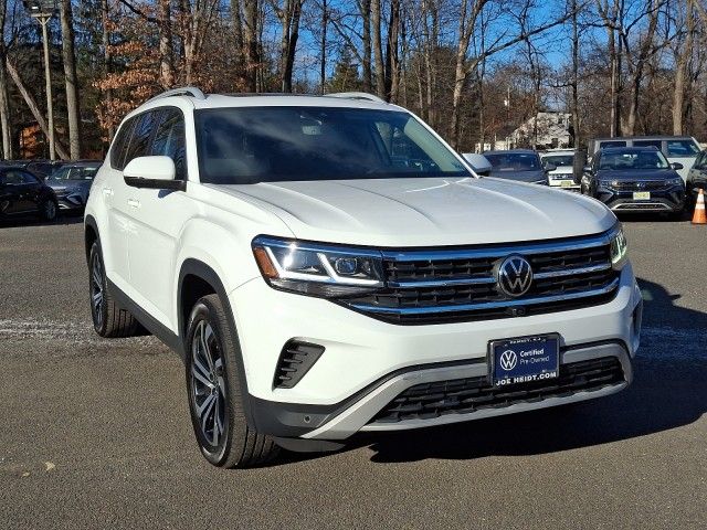 2021 Volkswagen Atlas 3.6L V6 SEL Premium