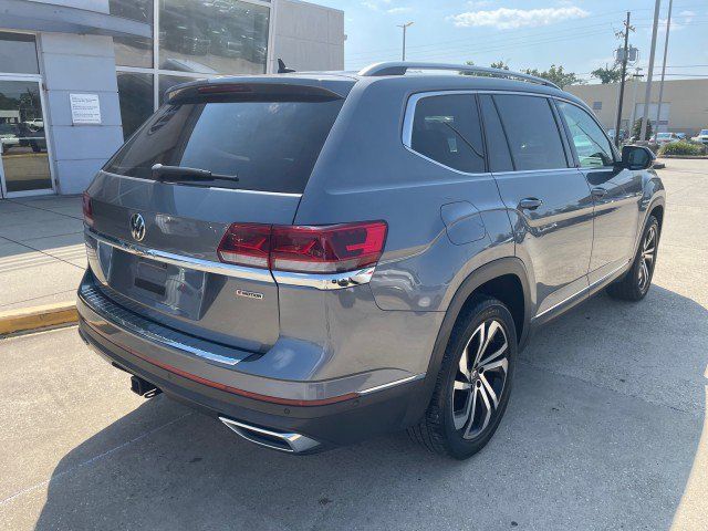 2021 Volkswagen Atlas 3.6L V6 SEL Premium